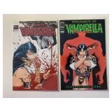 2 HARRIS COMICS VENGEANCE OF VAMPIRELLA #1 & 2