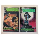2 HARRIS COMICS VAMPIRELLA #3 & 4