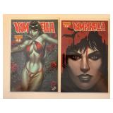 2 DYNAMITE COMICS VAMPIRELLA #1 & 2
