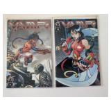 2 ANARCHY COMICS VAMPI #21 & 25