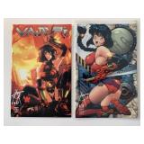 2 ANARCHY COMICS VAMPI 2/#17