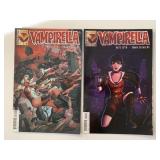 2 DYNAMITE COMICS VAMPIRELLA #3 & 4