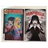 2 DYNAMITE COMICS VAMPIRELLA #5 & 6