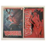 2 DYNAMITE COMICS VAMPIRELLA #0 & 1