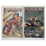 2 ANARCHY COMICS VAMPI #23 & 24