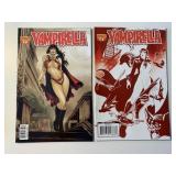 2 DYNAMITE COMICS VAMPIRELLA #6 & 7