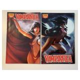2 DYNAMITE COMICS VAMPIRELLA #3 & 4