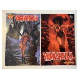 2 DYNAMITE COMICS VAMPIRELLA #1 & 2