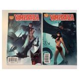 2 DYNAMITE COMICS VAMPIRELLA #5 & 6