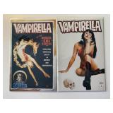 2 HARRIS COMICS VAMPIRELLA #7 & 11