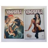 2 HARRIS COMICS VAMPIRELLA #10 & 11