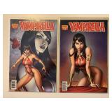 2 DYNAMITE COMICS VAMPIRELLA #9 & 10