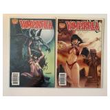 2 DYNAMITE COMICS VAMPIRELLA #5 & 6