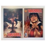 2 DYNAMITE COMICS VAMPIRELLA #10 & 11