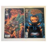2 IMAGE COMICS BATTLE CHASERS #4 & 5