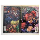2 IMAGE COMICS BATTLE CHASERS #2 & 3