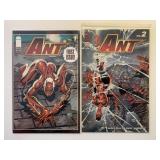 2 IMAGE COMICS ANT #1 & 2