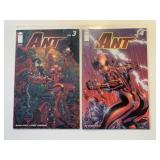 2 IMAGE COMICS ANT #3 & 4