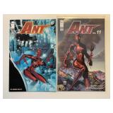 2 IMAGE COMICS ANT #6 & 11
