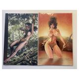 2 BASEMENT COMICS BOTH W/COA