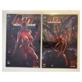 2 BIG CITY COMICS ANT UNLEASHED #2 & 3
