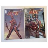 2 IMAGE COMICS ANT #7 & 8