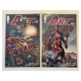 2 IMAGE COMICS ANT #10 & 11