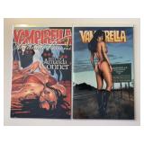2 HARRIS COMICS VAMPIRELLA 2/#1