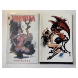 2 HARRIS VAMPIRELLA COMICS