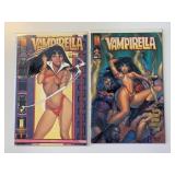 2 HARRIS COMICS VAMPIRELLA #1 & 3