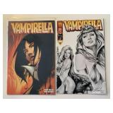 2 HARRIS COMICS VAMPIRELLA #1 & 2