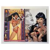 2 HARRIS COMICS VAMPIRELLA 2/#1