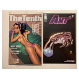 2 IMAGE COMICS ANT #9 & THE TENYH EVIL
