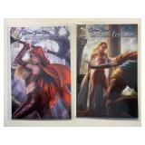 2 ZENESCOPE COMICS GRIMM FAIRY TALES #16 & 17