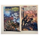 2 CHAOS LADY DEATH COMICS SEE DESCRIP