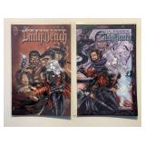 2 AVATAR COMICS LADY DEATH MEDIEVAL 2/#5