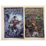 2 AVATAR COMICS LADY DEATH MEDIEVAL #6 & 7
