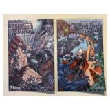 2 AVATAR LADY DEATH BELLA DONNA COMICS
