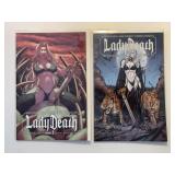 2 BOUNDLESS COMICS LADY DEATH #2 & 3