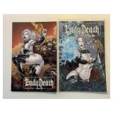 2 BOUNDLESS COMICS LADY DEATH #19 & 20