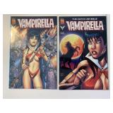 2 HARRIS COMICS VAMPIRELLA #21 & 22
