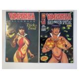 2 HARRIS COMICS VAMPIRELLA HALLOWEEN