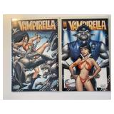 2 HARRIS COMICS VAMPIRELLA #17 & 18