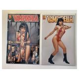 2 HARRIS COMICS VAMPIRELLA #16 & 17