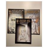 3 NEKO COMICS KICKASS GIRL #1,2 & 3 ADULT READ