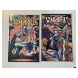 2 HARRIS COMICS VENGEANCE OF VAMPIRELLA #12 & 13
