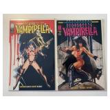 2 HARRIS COMICS VENGEANCE OF VAMPIRELLA  #9 & 10