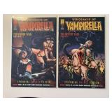 2 HARRIS COMICS VENGEANCE OF VAMPIRELLA  #16 & 17