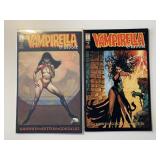 2 HARRIS COMICS VAMPIRELLA CLASSIC #1 & 2