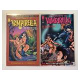 2 HARRIS COMICS VENGEANCE OF VAMPIRELLA  #14 & 15